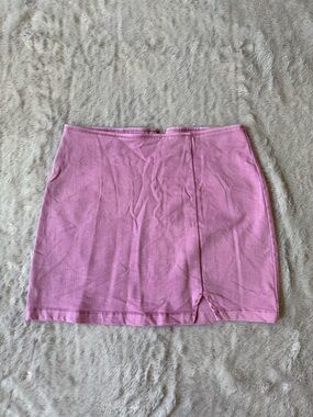 wild fable Pink Mini Skirt